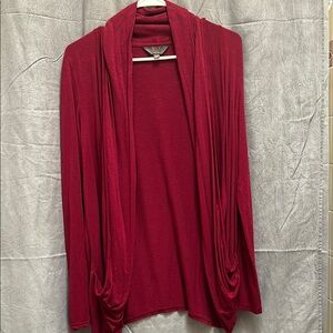 Elegant Red Women's Sweater